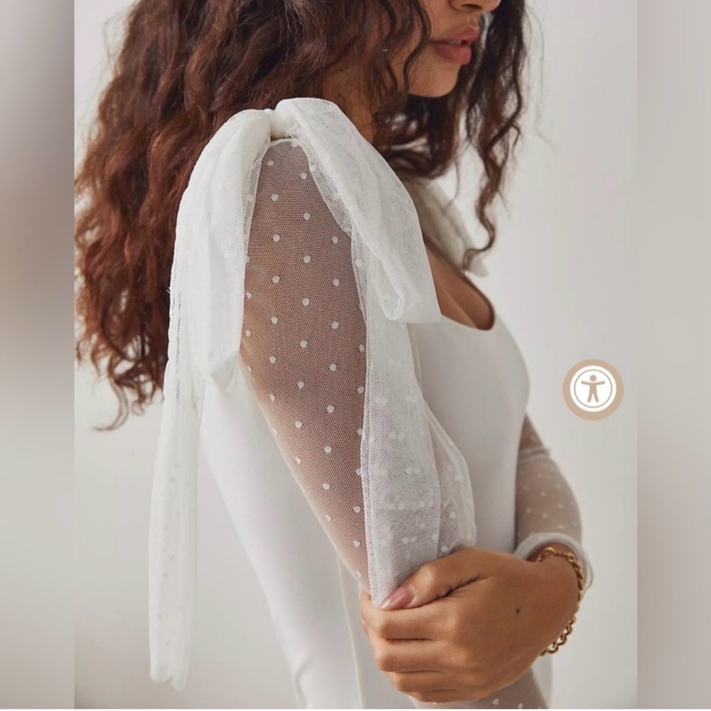 Free People Tongue Tied Bodysuit